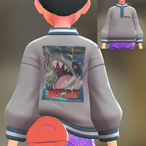 ムービージップスウェット	THEサメハダー	7000円