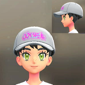 ムービーシリーズキャップ チャーミー！ 4000円