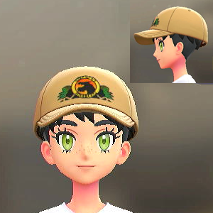 ムービーシリーズキャップ	ガチゴラスアイランド	4000円