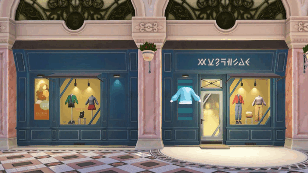 モード・マチュア "Dessert petitのみ取り扱っている。 大人っぽいテイストのアイテムが多い。"