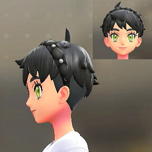 Dessert petit スパンコールカチューシャ ブラック 3000円