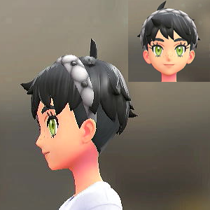 Dessert petit スパンコールカチューシャ ホワイト 3000円