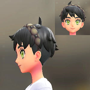 Dessert petit スパンコールカチューシャ ベージュ 3000円