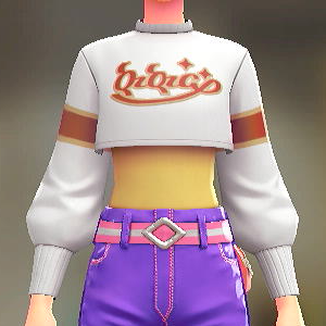 KiraKiraLiy クロップドトップスセット カレッジホワイト|イエロー 5000円