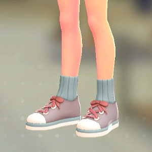 KiraKiraLiy ソックススニーカー パステルスプリング 4300円