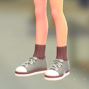 KiraKiraLiy ソックススニーカー パステルオータム 4300円