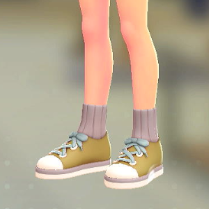 KiraKiraLiy ソックススニーカー パステルサマー 4300円