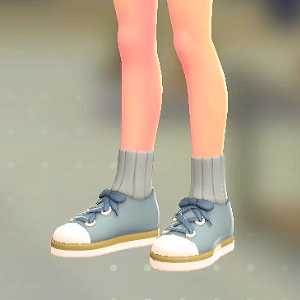 KiraKiraLiy ソックススニーカー パステルウィンター 4300円