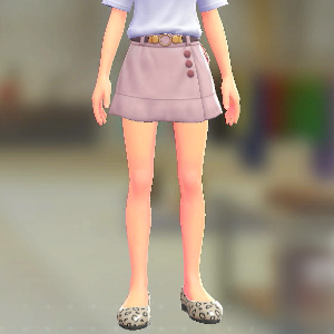 KiraKiraLiy ラップキュロットセット ペールピンク|ピンクブラウン 5000円