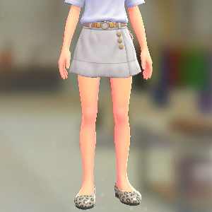 KiraKiraLiy ラップキュロットセット ホワイト|ライトキャメル 5000円