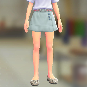 KiraKiraLiy ラップキュロットセット ペールブルー|ピンク 5000円