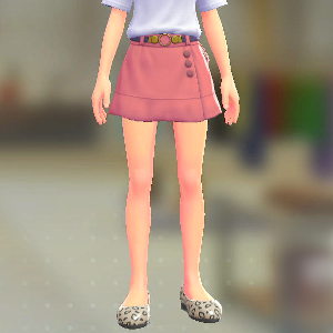 KiraKiraLiy ラップキュロットセット ピンク|パープル 5000円