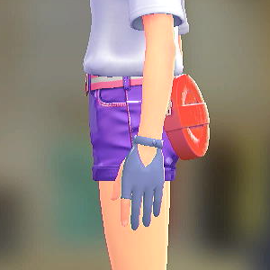 MINUIT RITE スリーフィンガーグローブ ラベンダー 100000円