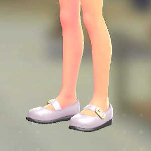 KiraKiraLiy ストラップパンプス ペールパープル 4000円