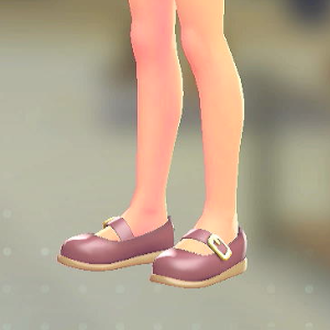 KiraKiraLiy ストラップパンプス オールドローズ 4000円