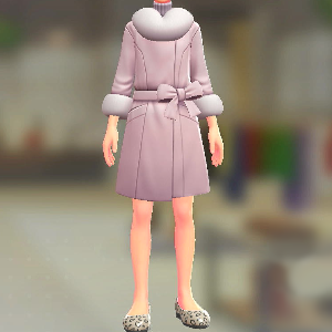 KiraKiraLiy ファーコート&ニットセット ペールピンク|ペールパープル 8000円