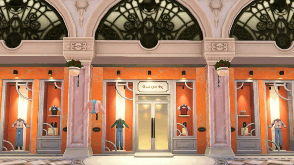 キラキラプリティー "KiraKiraLiyの 小さいプリント柄デザインの服を 多く扱っている。"