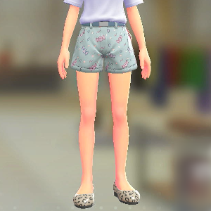 KiraKiraLiy ショートパンツ キャンディブルー|ブルー 4500円