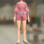 KiraKiraLiy ロンパース＆ベルトセット スイートピンク｜ペールパープル 8000円