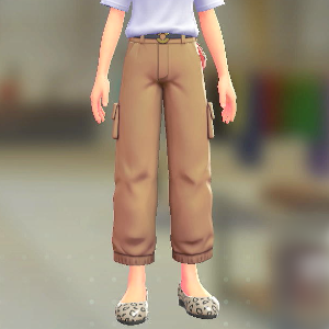 カーゴパンツ ベージュ 2300円