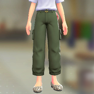 カーゴパンツ	モスグリーン	2300円