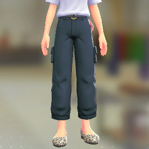 カーゴパンツ	ネイビー	2300円