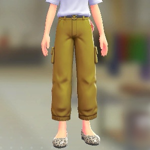 カーゴパンツ	マスタード	2300円
