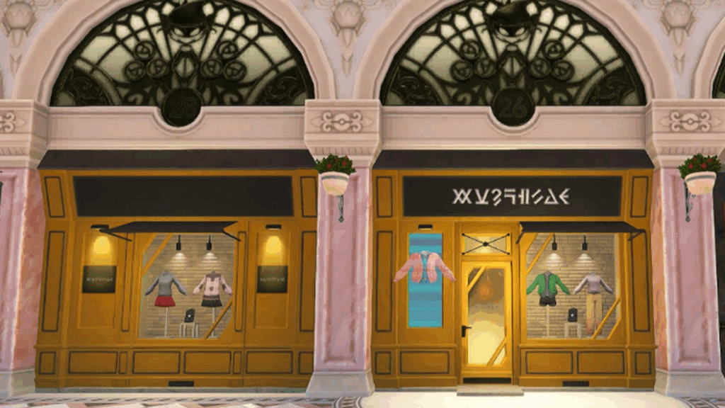 DENSOKUミアレ店 "スポーツウェアや シューズなどを取り扱うショップ。"