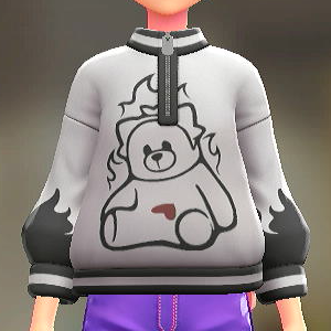 KiraKiraLiy ポケモンプリントスウェット キテルホワイト 6000円