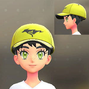 DENSOKU DENSOKUロゴキャップ イエロー×ブラック 2800円