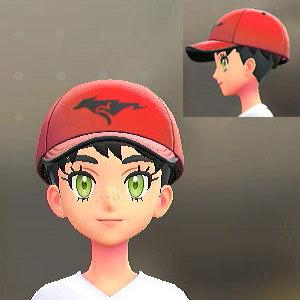 DENSOKU DENSOKUロゴキャップ レッド×ブラック 2800円