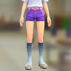 DENSOKU グラデハイソックス ネイビー 800円