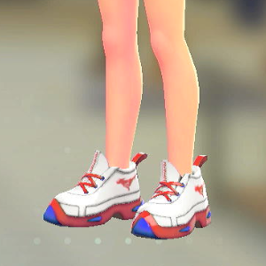 DENSOKU ハイテクスニーカー トリコロール 5000円