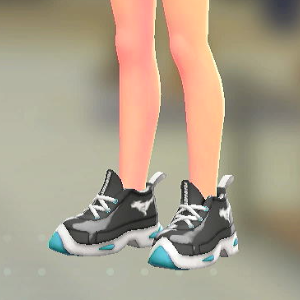 DENSOKU ハイテクスニーカー クールブラック 5000円