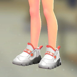 DENSOKU ボリュームソールスニーカー ホワイト 5000円