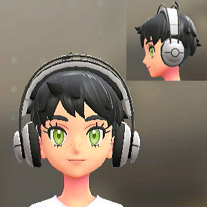 ヘッドホン	ホワイト	4300円