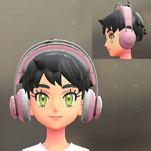 ヘッドホン	ミルキーピンク	4300円