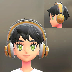 ヘッドホン	イエロー	4300円