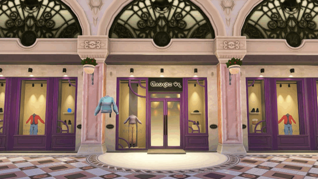 アンドナイト ゴシック系ファッションを扱っている。