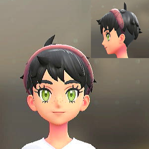 KiraKiraLiy くものすカチューシャ ピンク 2800円