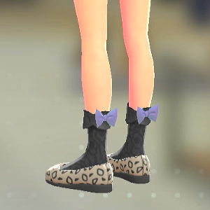 MINUIT RITE レースリボンソックス ブラックフラワー 1000円