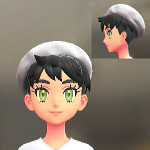 KiraKiraLiy フラワーステッチベレー ホワイト 3800円