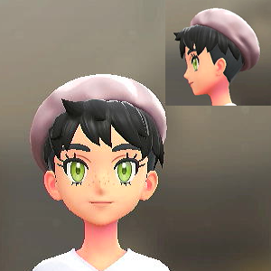 KiraKiraLiy フラワーステッチベレー ペールピンク 3800円