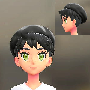 KiraKiraLiy フラワーステッチベレー ブラック 3800円