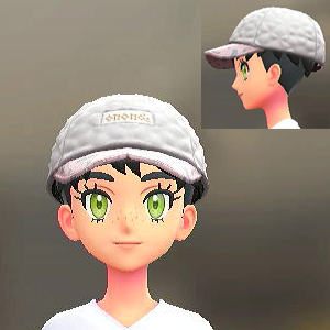 KiraKiraLiy ボアキャップ キャンディホワイト 4000円