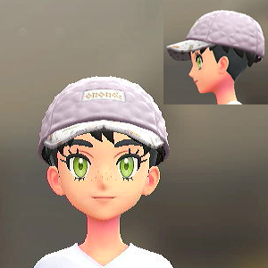 KiraKiraLiy ボアキャップ キャンディパープル 4000円