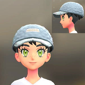 KiraKiraLiy ボアキャップ キャンディブルー 4000円