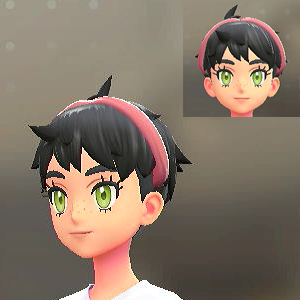 ヘアバンド ピンク 1400円