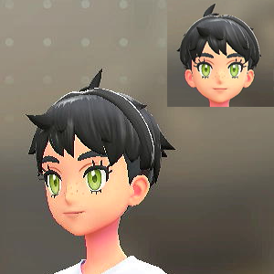 ヘアバンド ブラック 1400円