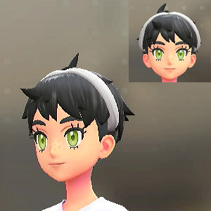 ヘアバンド ホワイト 1400円